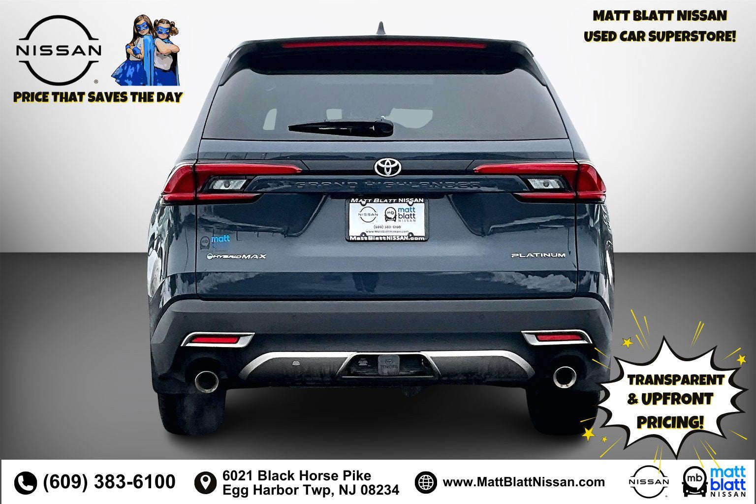 2024 Toyota Grand Highlander Hybrid MAX Platinum