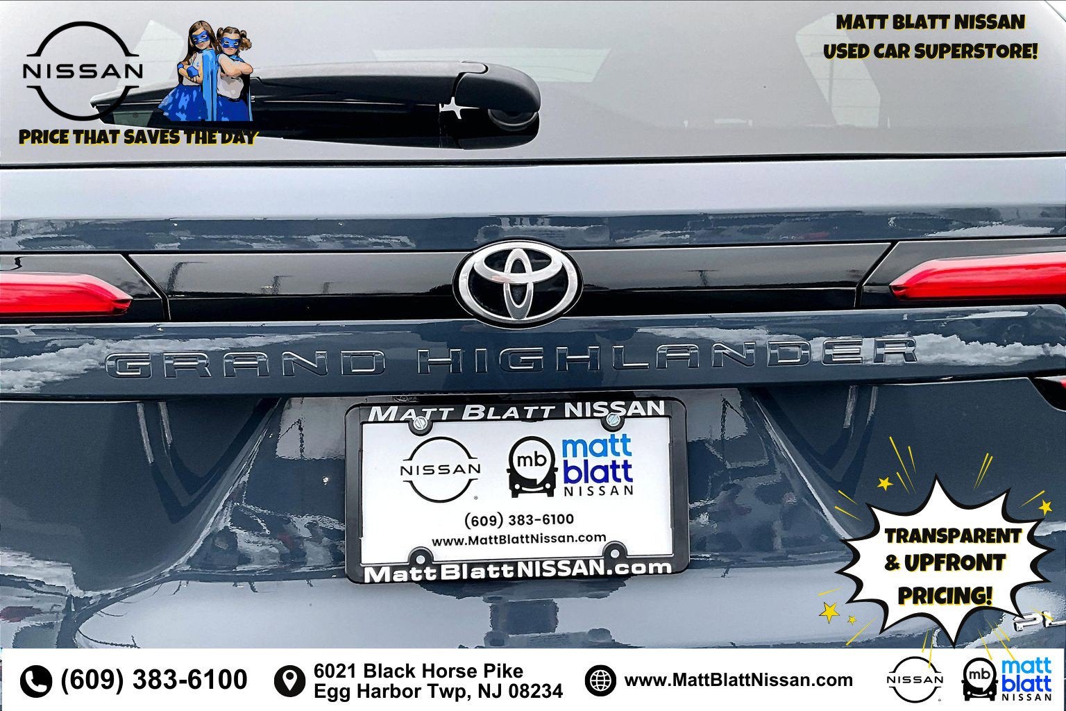 2024 Toyota Grand Highlander Hybrid MAX Platinum