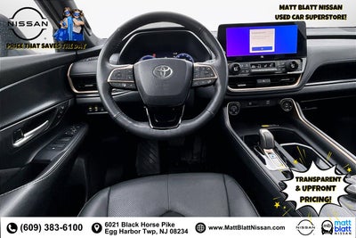 2024 Toyota Grand Highlander Hybrid MAX Platinum