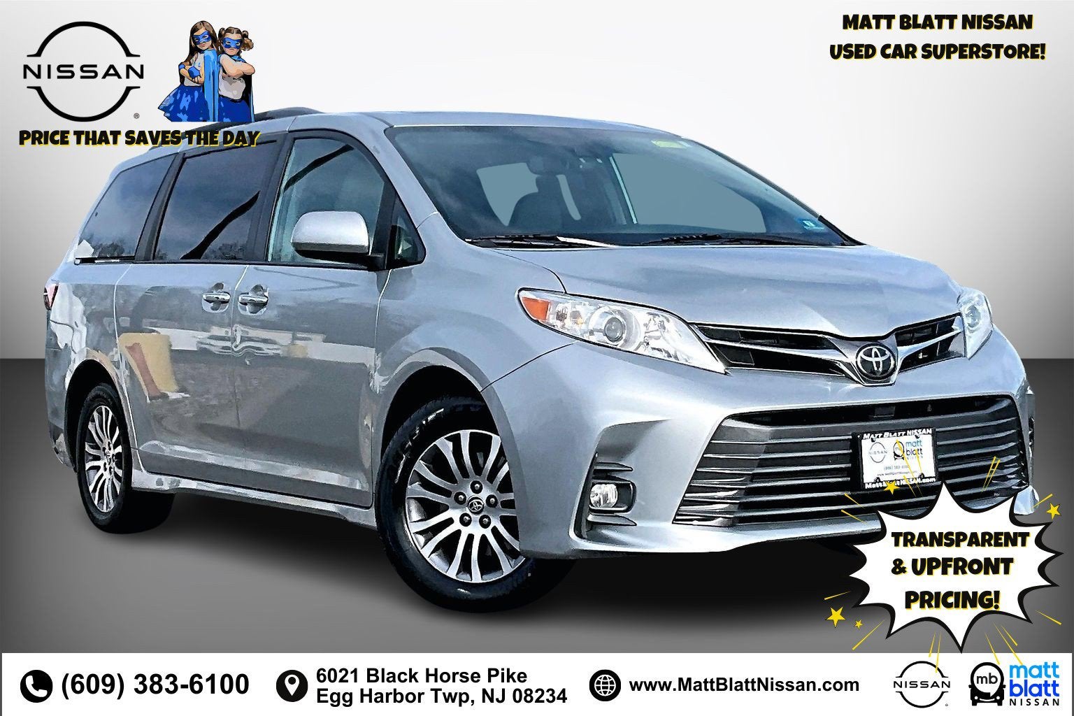 2020 Toyota Sienna Limited Premium