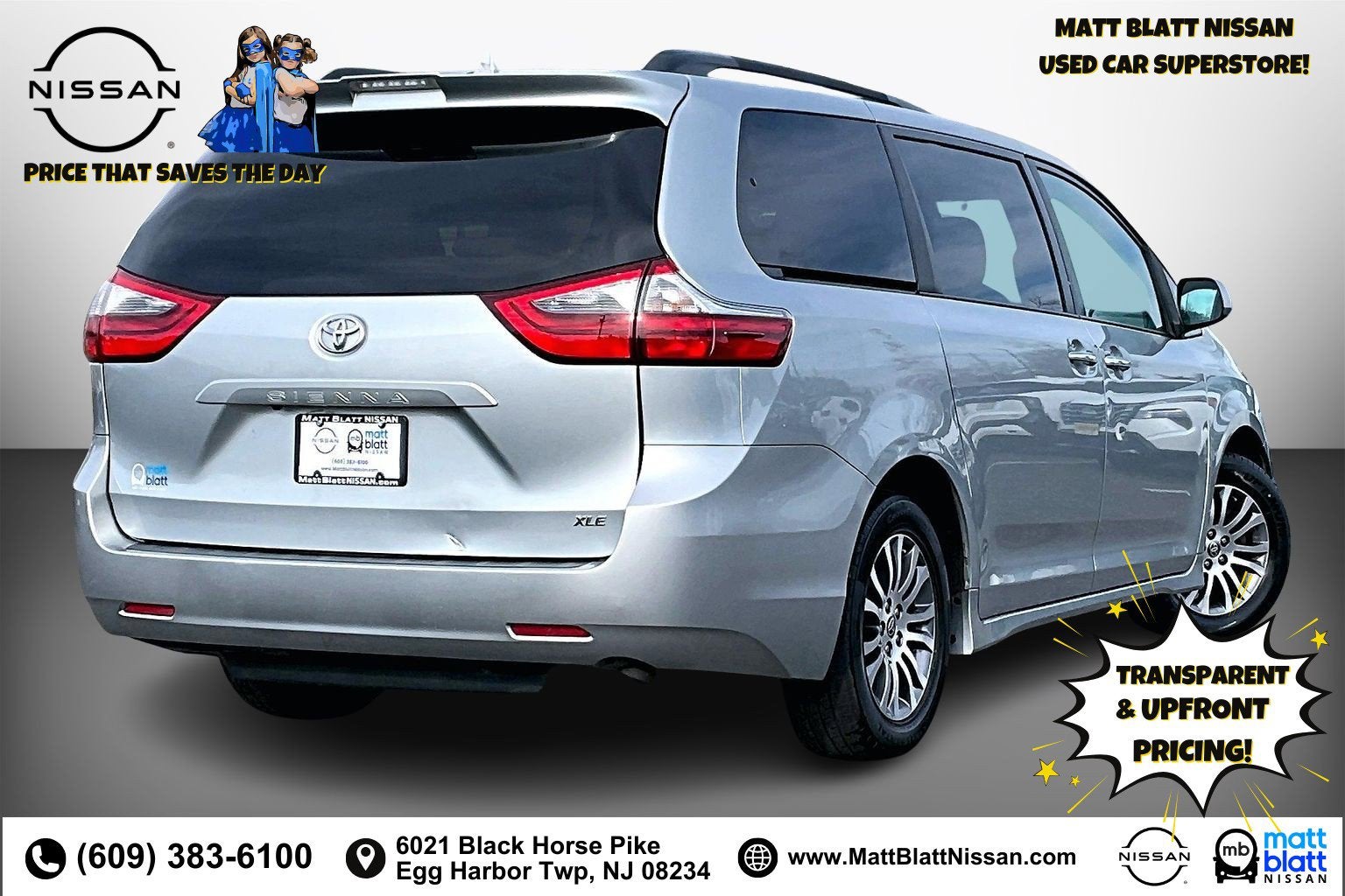 2020 Toyota Sienna Limited Premium