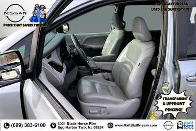 2020 Toyota Sienna Limited Premium