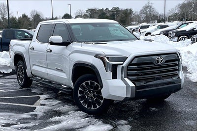 2024 Toyota Tundra 4WD Limited Hybrid