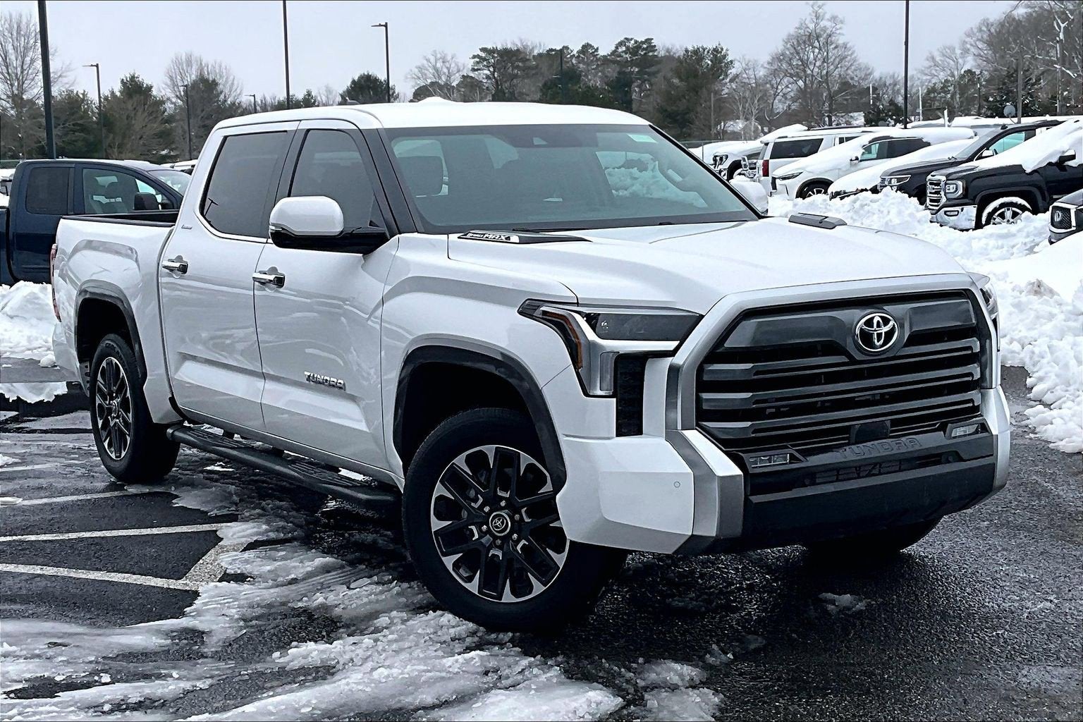 2024 Toyota Tundra 4WD Limited Hybrid