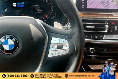 2023 BMW X3 xDrive30i