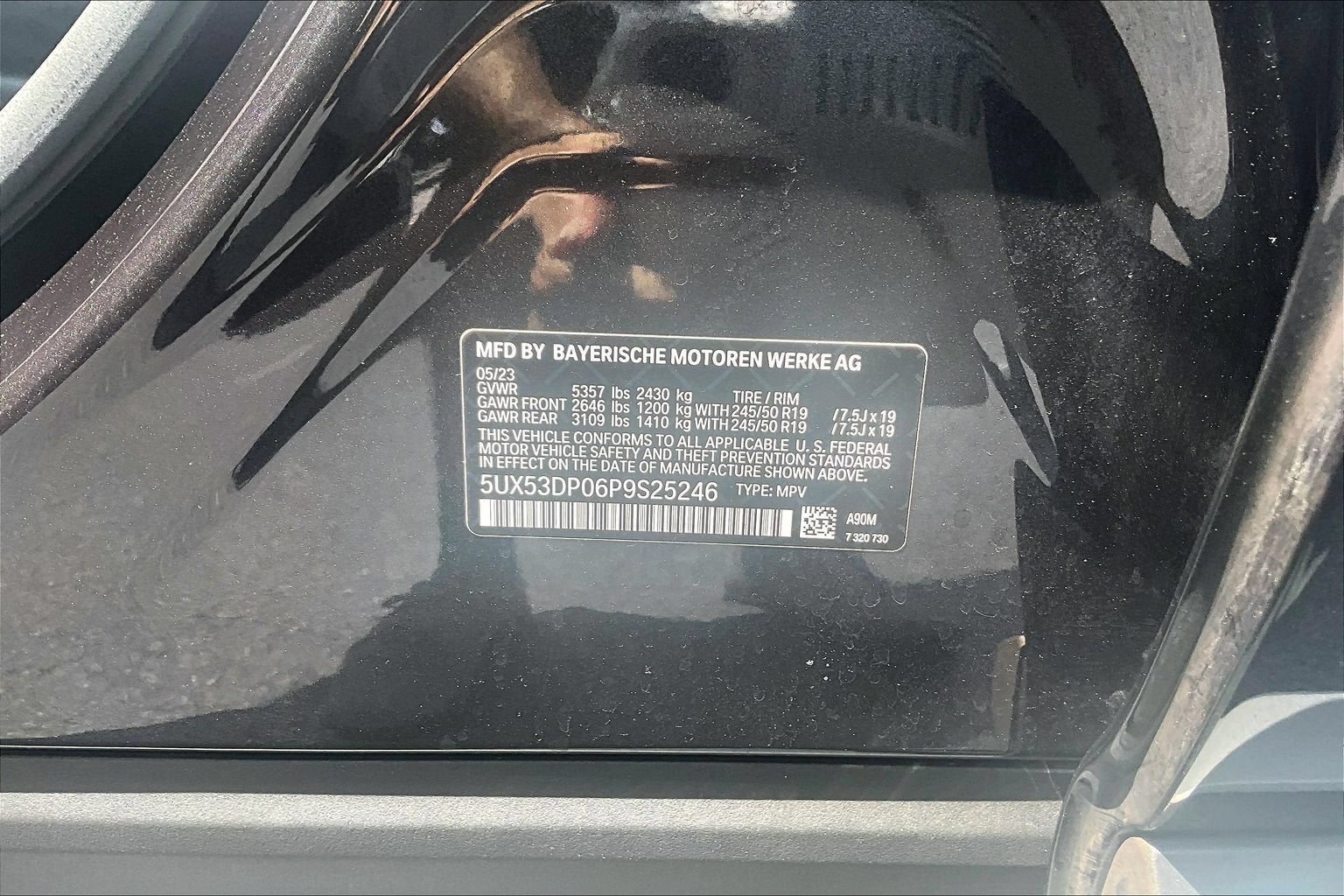 2023 BMW X3 xDrive30i