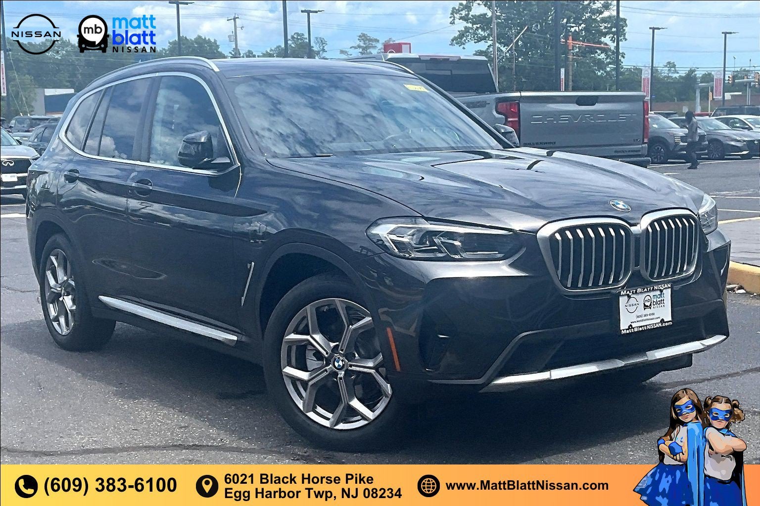 2023 BMW X3 xDrive30i