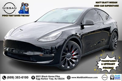 2023 Tesla Model Y Performance