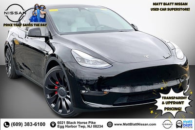 2023 Tesla Model Y Performance