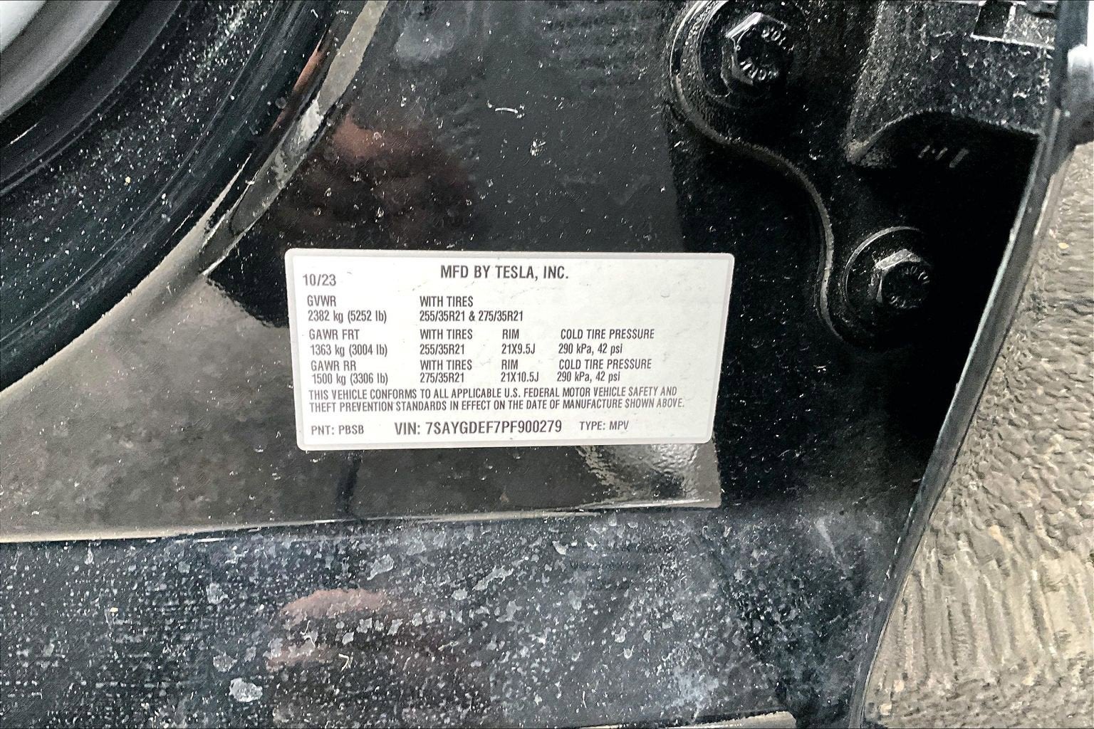 2023 Tesla Model Y Performance