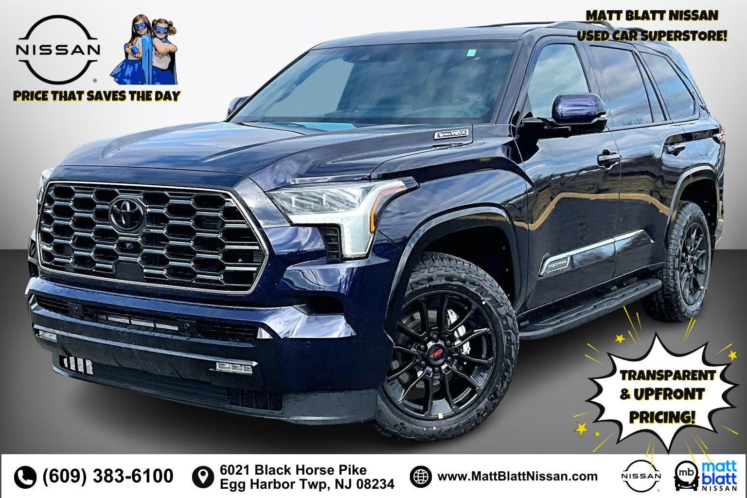 2026 Toyota Sequoia Platinum