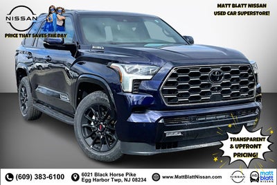 2026 Toyota Sequoia Platinum