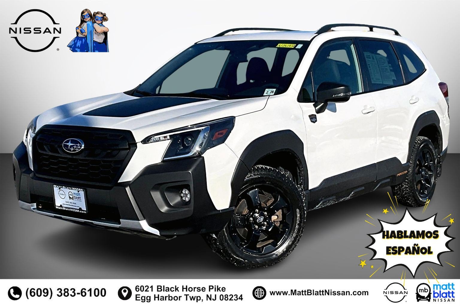2023 Subaru Forester Wilderness