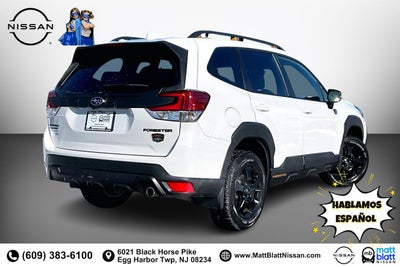 2023 Subaru Forester Wilderness