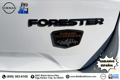 2023 Subaru Forester Wilderness