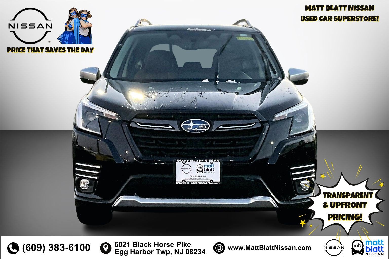 2022 Subaru Forester Touring