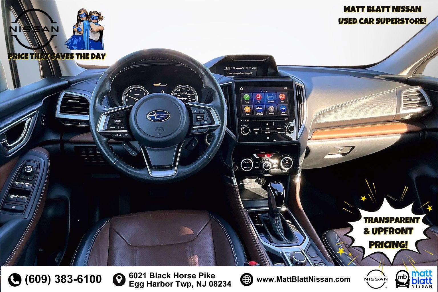 2022 Subaru Forester Touring