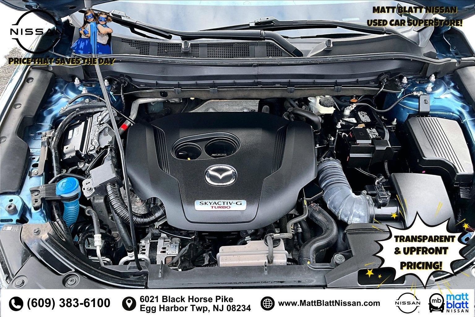 2022 Mazda Mazda CX-5 2.5 Turbo