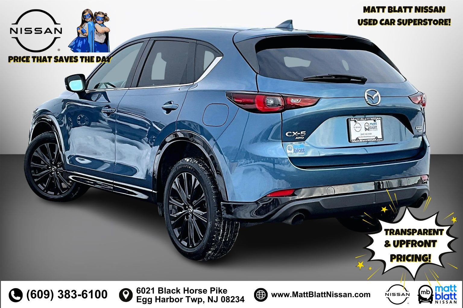 2022 Mazda Mazda CX-5 2.5 Turbo