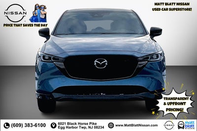 2022 Mazda Mazda CX-5 2.5 Turbo