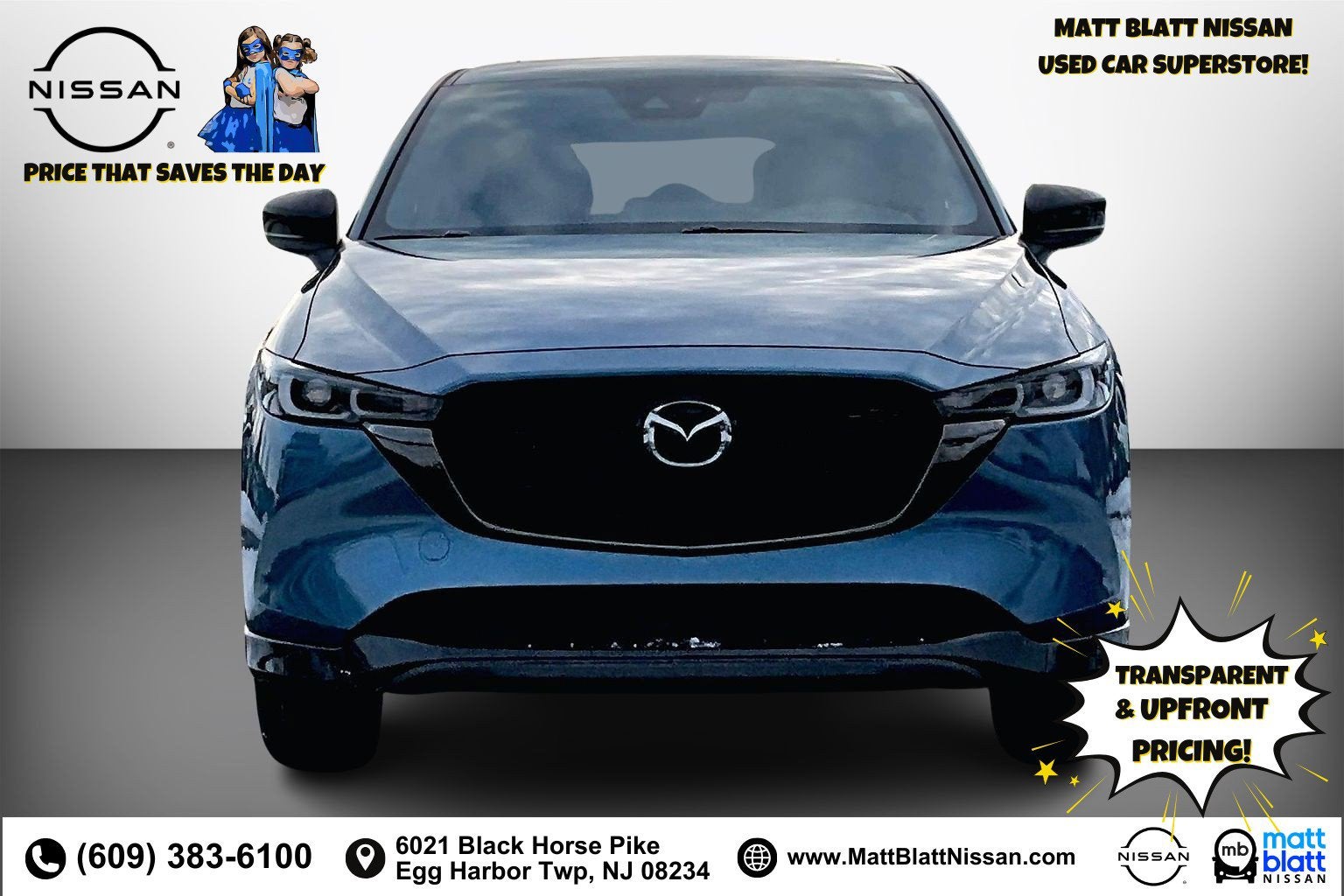 2022 Mazda Mazda CX-5 2.5 Turbo