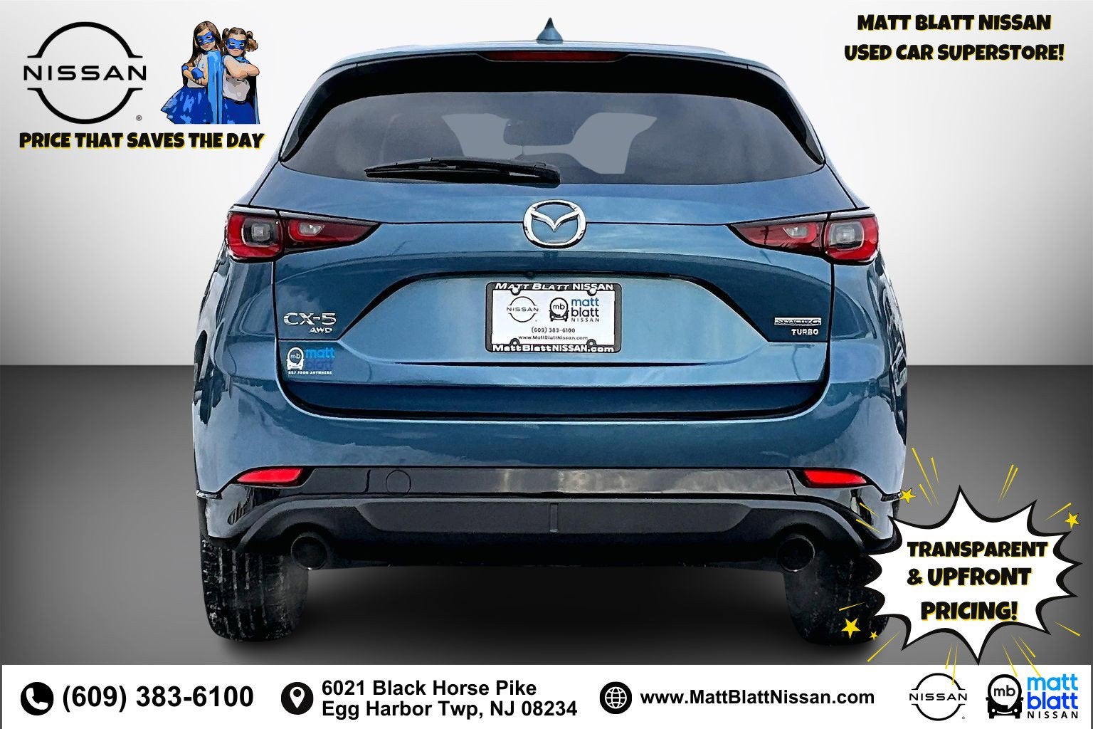 2022 Mazda Mazda CX-5 2.5 Turbo