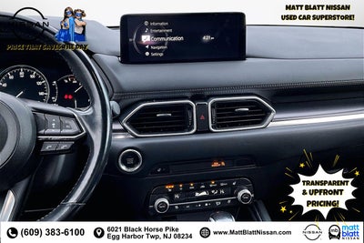 2022 Mazda Mazda CX-5 2.5 Turbo