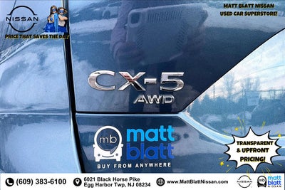 2022 Mazda Mazda CX-5 2.5 Turbo