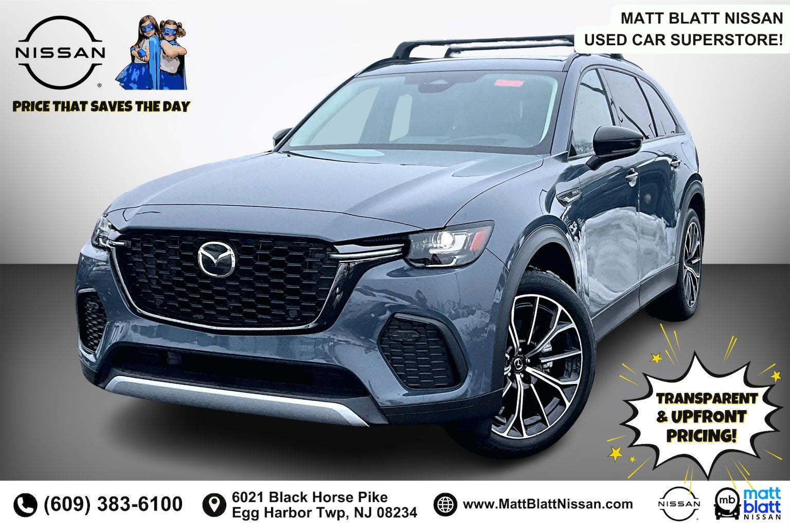 2025 Mazda Mazda CX-70 PHEV Premium Package