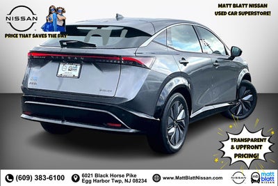 2023 Nissan ARIYA ENGAGE