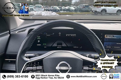 2023 Nissan ARIYA ENGAGE