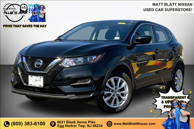 2021 Nissan Rogue Sport S