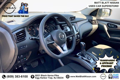 2021 Nissan Rogue Sport S