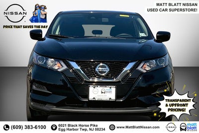 2021 Nissan Rogue Sport S