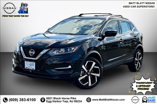 2022 Nissan Rogue Sport SL