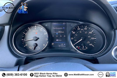 2019 Nissan Rogue SV