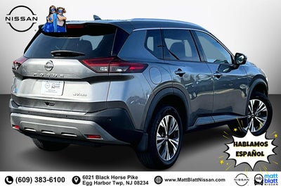 2021 Nissan Rogue SV