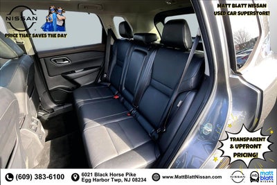 2021 Nissan Rogue SV