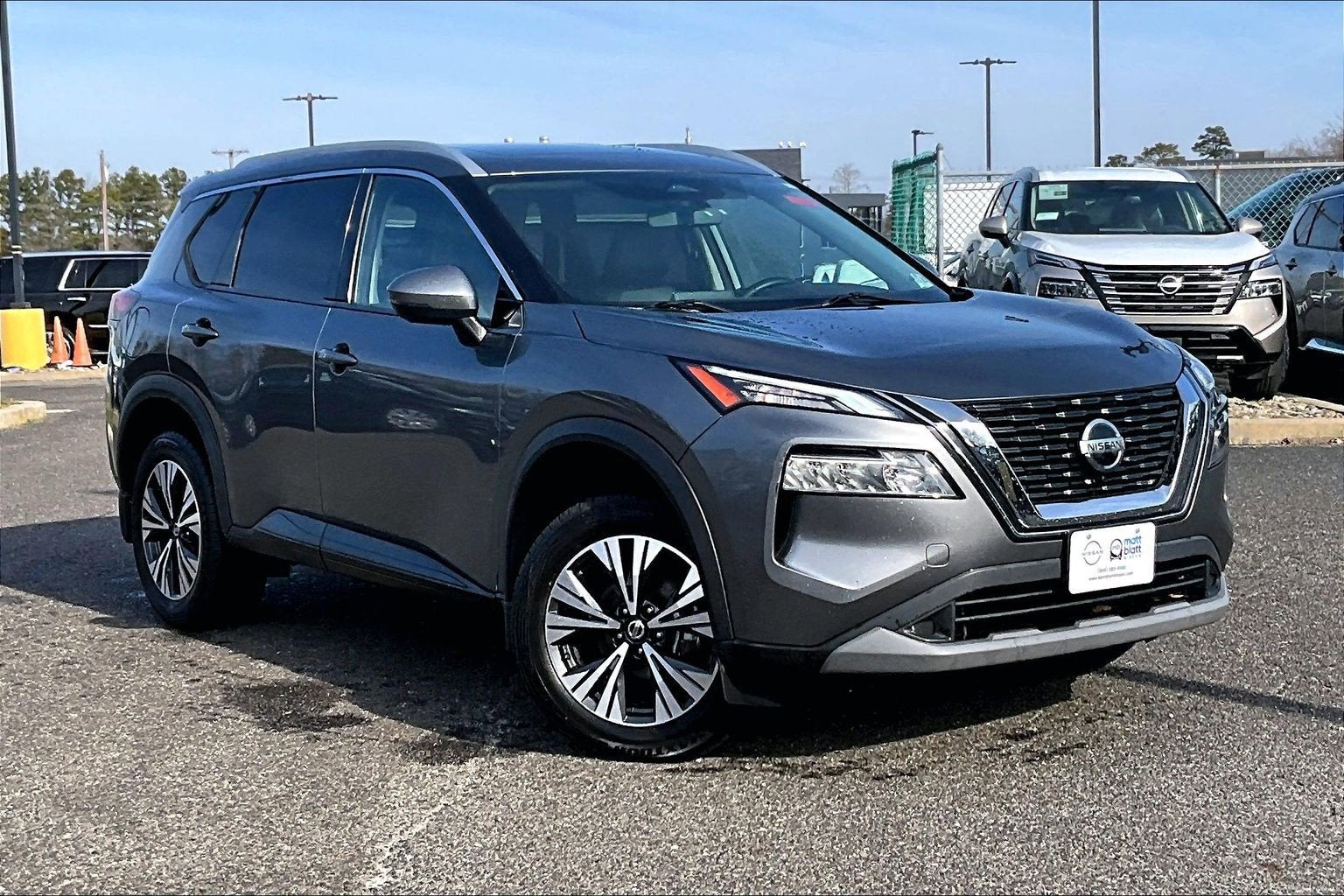 2021 Nissan Rogue SV