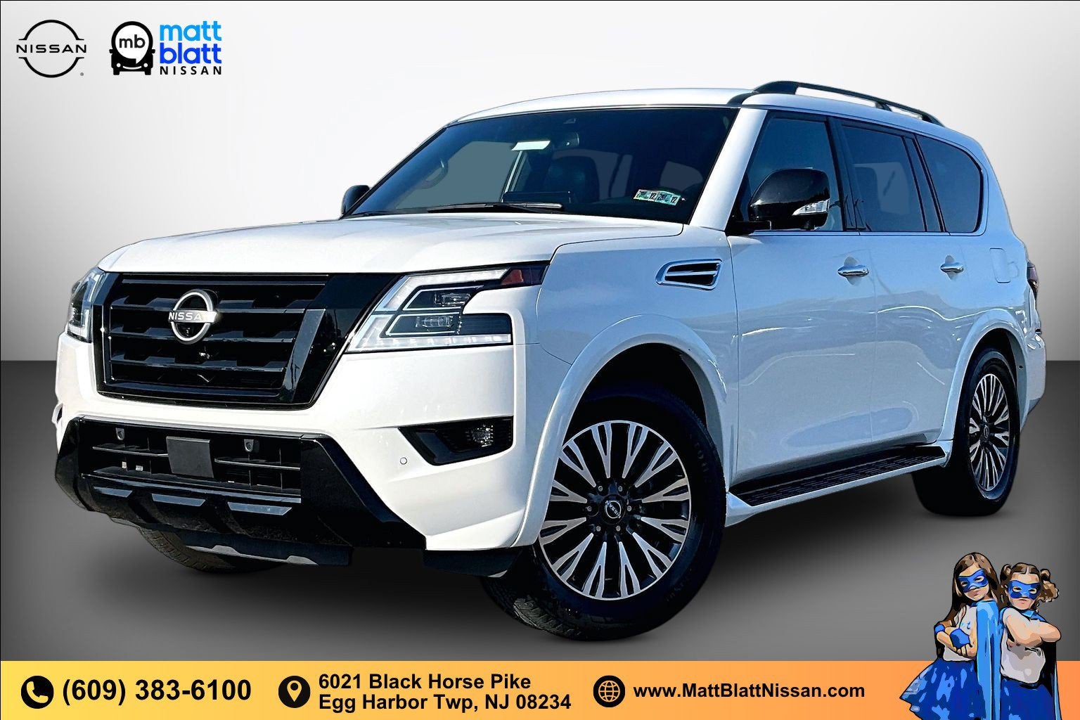 2023 Nissan Armada