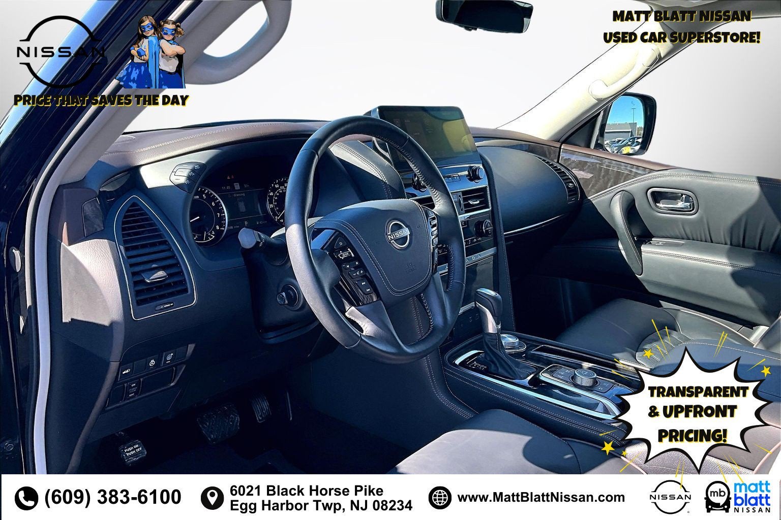 2024 Nissan Armada Platinum