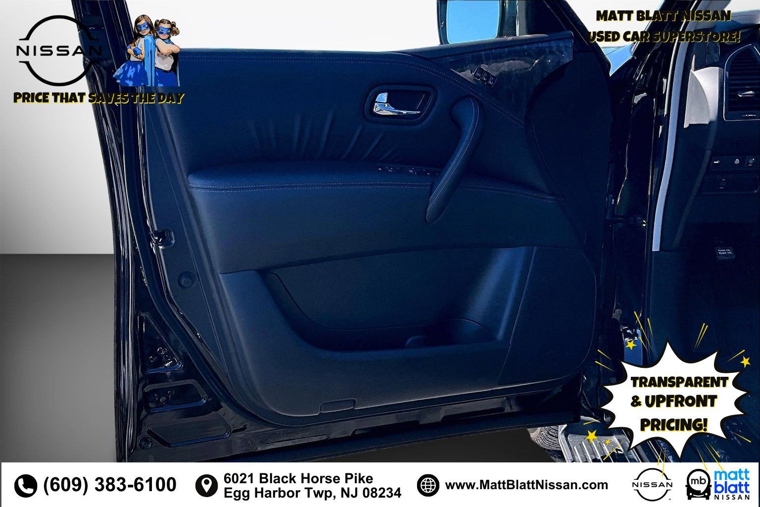 2024 Nissan Armada Platinum