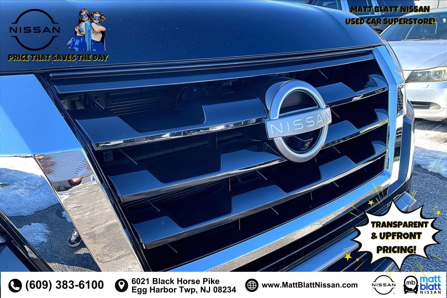 2024 Nissan Armada Platinum