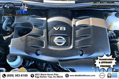 2024 Nissan Armada Platinum