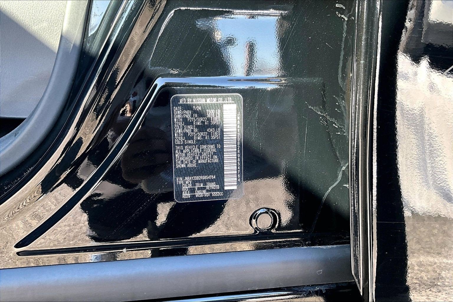 2024 Nissan Armada Platinum