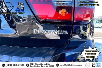 2024 Nissan Armada Platinum