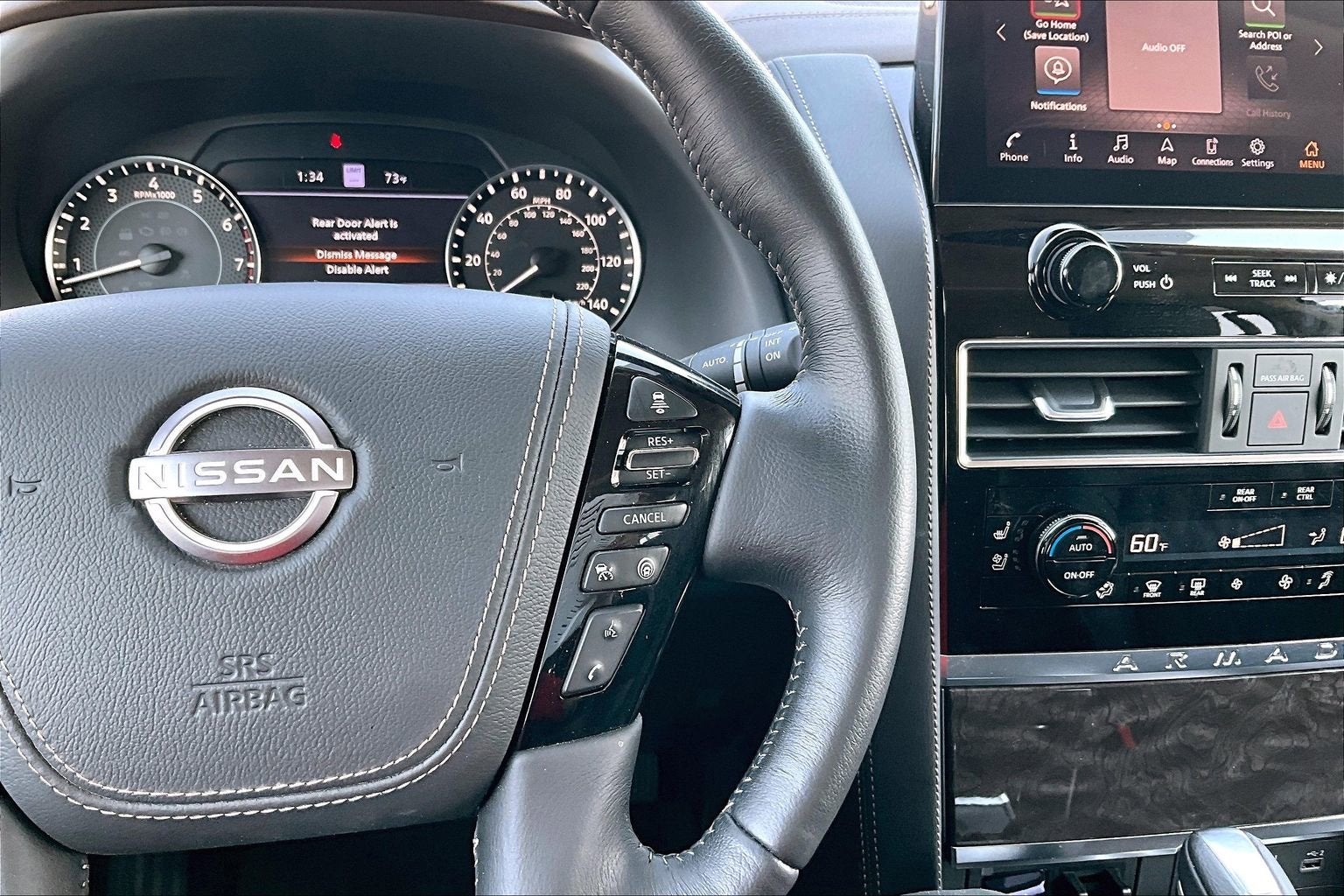 2024 Nissan Armada Platinum