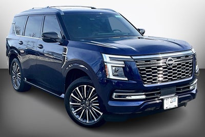 2025 Nissan Armada Platinum Reserve