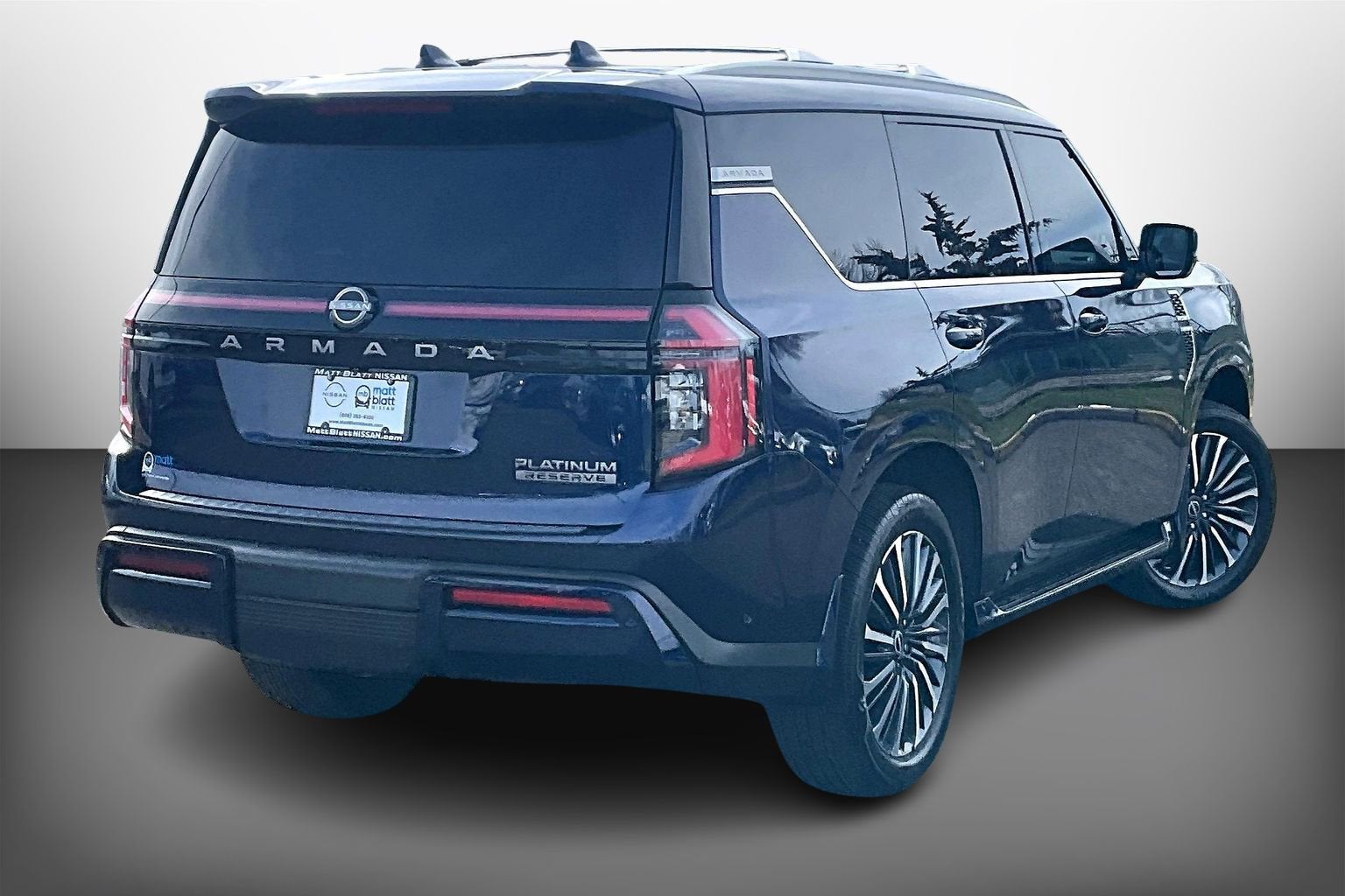 2025 Nissan Armada Platinum Reserve