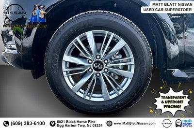 2024 INFINITI QX80 LUXE